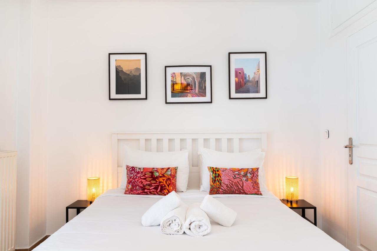 Modern Apartment, Short Walk To Acropolis Sites 아테네 외부 사진