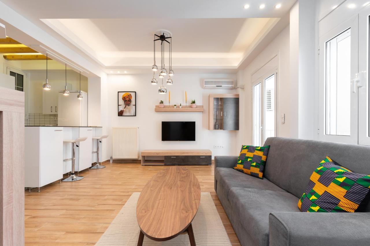 Modern Apartment, Short Walk To Acropolis Sites 아테네 외부 사진