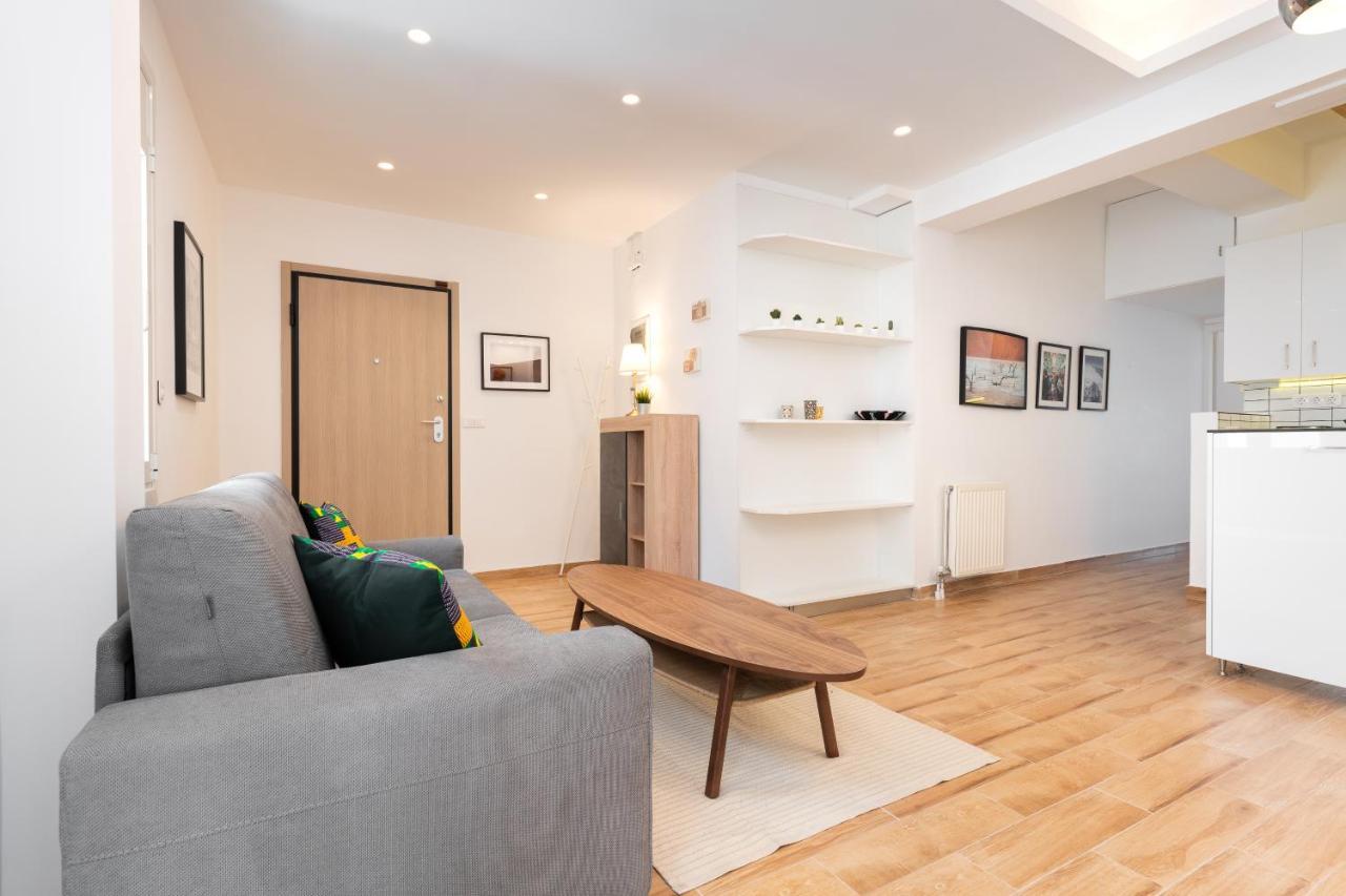 Modern Apartment, Short Walk To Acropolis Sites 아테네 외부 사진